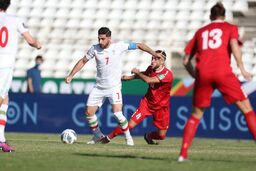 آمار دیدار لبنان - ایران پس از پایان بازی