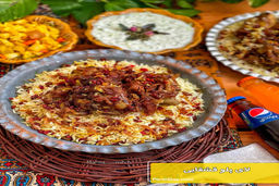 غذای سنتی ایرنی اصیل لای پلو قشقایی | سورپرایز مهمانان با این غذای شیک و خوشمزه