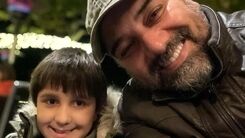 دلیل مهاجرت برزو ارجمند لو رفت | فرزند برزو ارجمند در خارج از کشور به دنیا آمد +عکس جنجالی