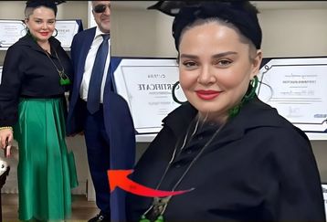 کولاک عکس جنجالی خانم بازیگر در فضای مجازی | تیپ خاص بهاره رهنما در یک رستوران عربی +عکس