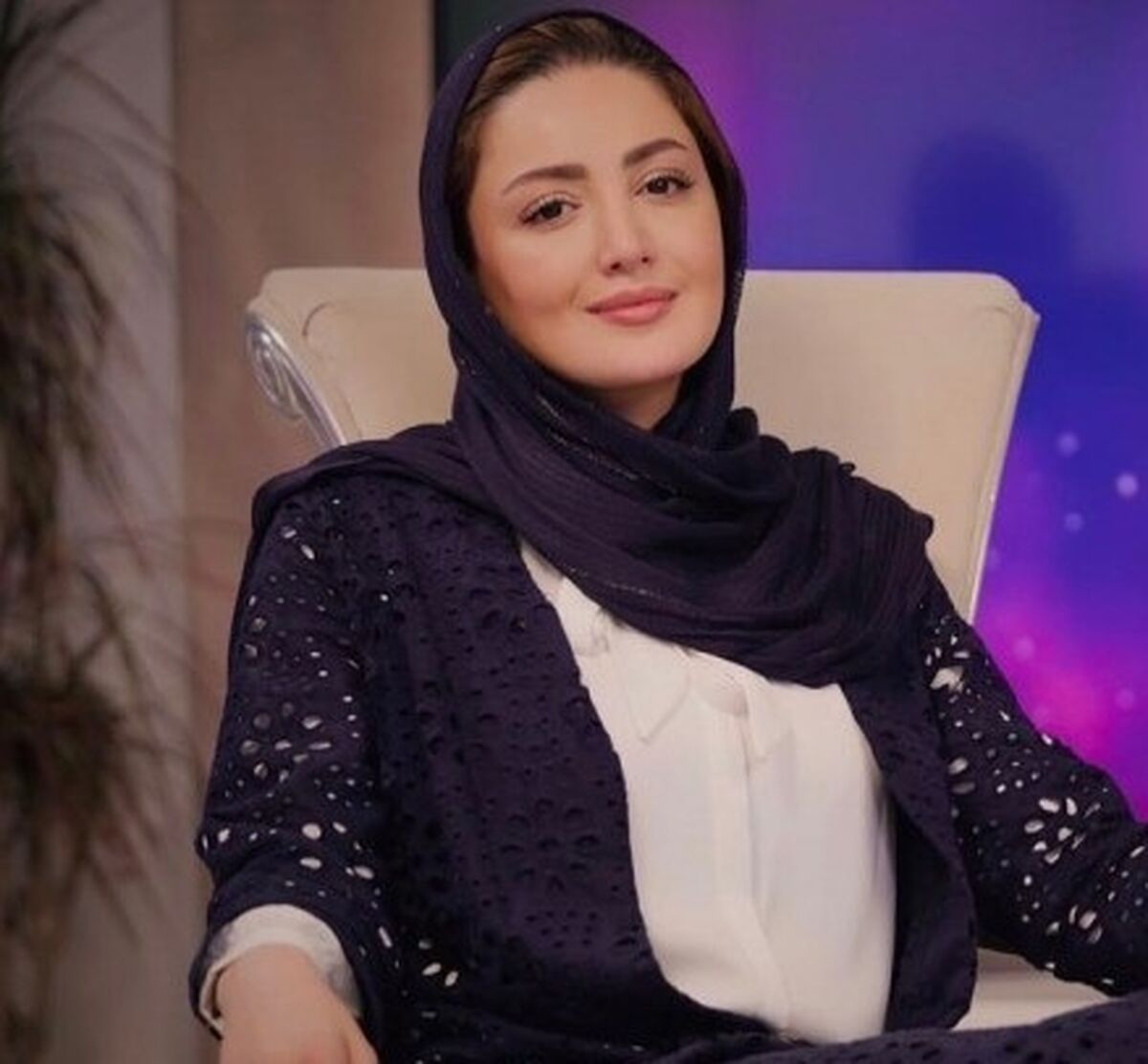 زنگ زدن شیلا خداداد به شوهرش وسط برنامه زنده/عکس العمل شوهر شیلا خداداد جنجالی شد