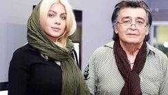 شایعات زشت درباره همسر رضا رویگری حرص آقای بازیگر را درآورد/حمایت رضا رویگری از زن جوانش!+عکس