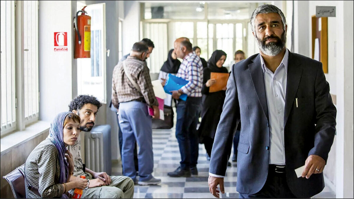 دعوای جنجالی پژمان جمشیدی و سارا بهرامی در دادگاه | داد زدن پژمان جمشیدی سر سارا بهرامی در دادگاه +فیلم