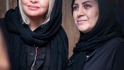 تغییرات باورنکردنی همسر جواد عزتی | همسر جواد عزتی قبل از ازدواج با شوهر بازیگرش این شکلی بود +عکس