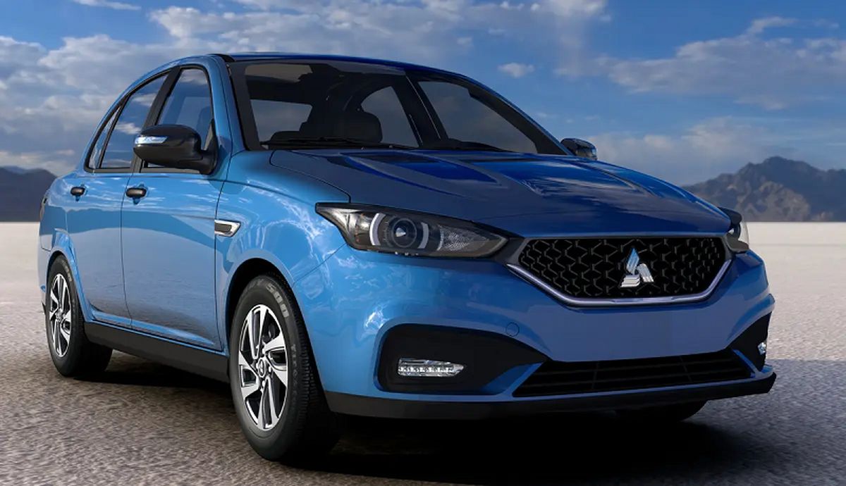 رونمایی از خودروی جدید سایپا | خودروهای آپشنال سایپا فیس لیفت ساینا! | سهند سایپا را چند بخریم؟